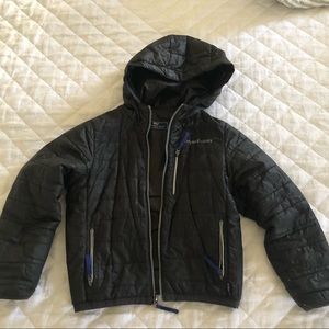 Vineyard Vines Black Puffer Jacket Size 6